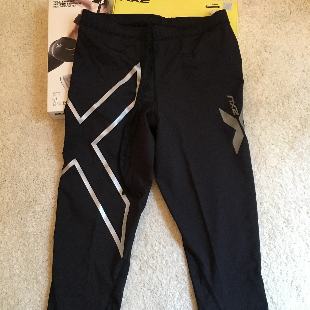 2XU 3/4 compression Running pants size S